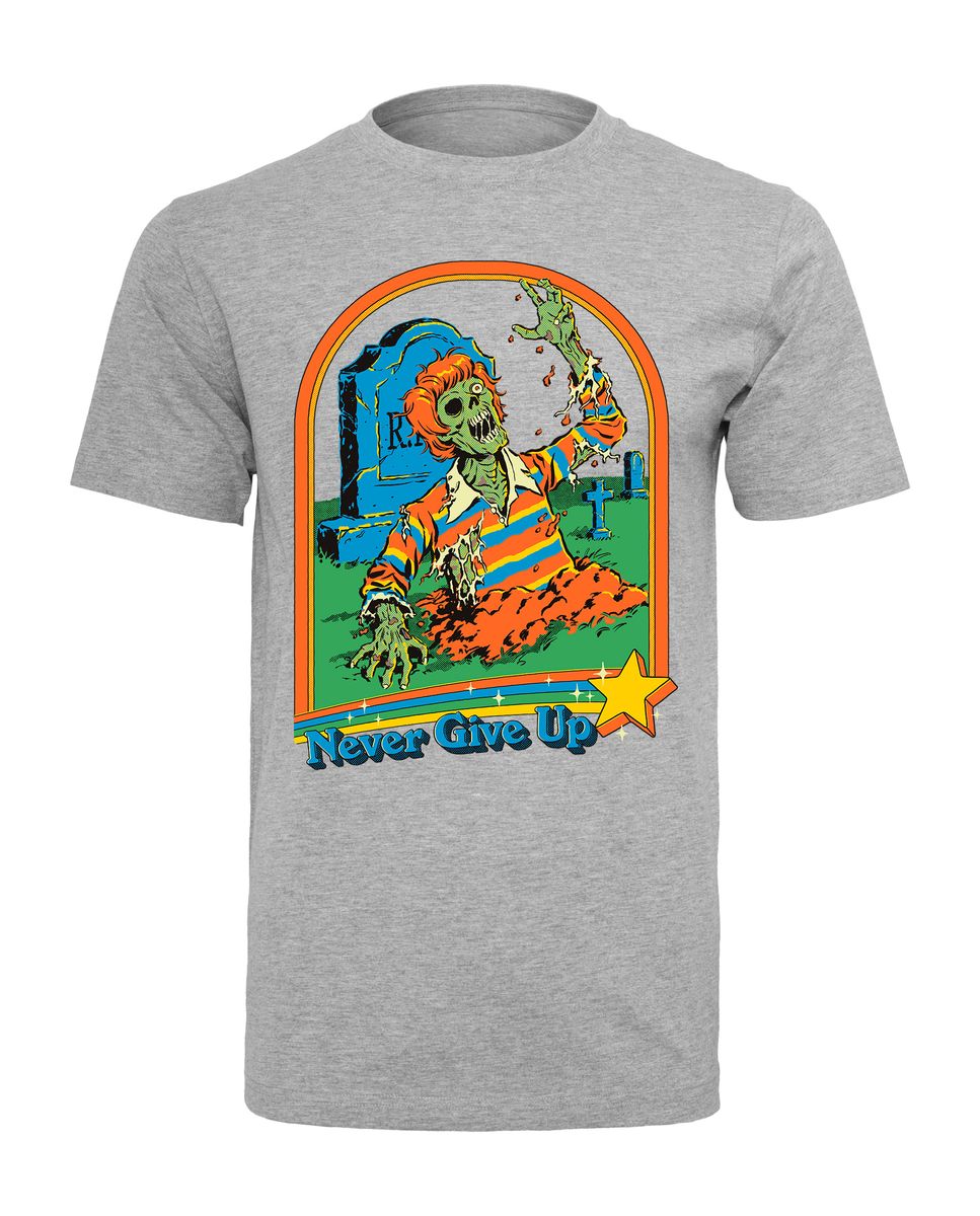 Steven Rhodes - Never Give Up - T-Shirt