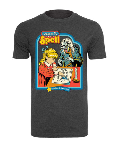 Steven Rhodes - Learn to Spell - T-Shirt