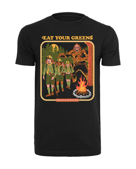 Steven Rhodes - Eat Your Greens - T-Shirt
