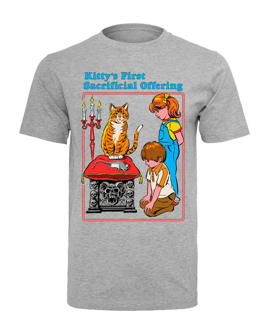 Steven Rhodes - Kittys First Offering - T-Shirt