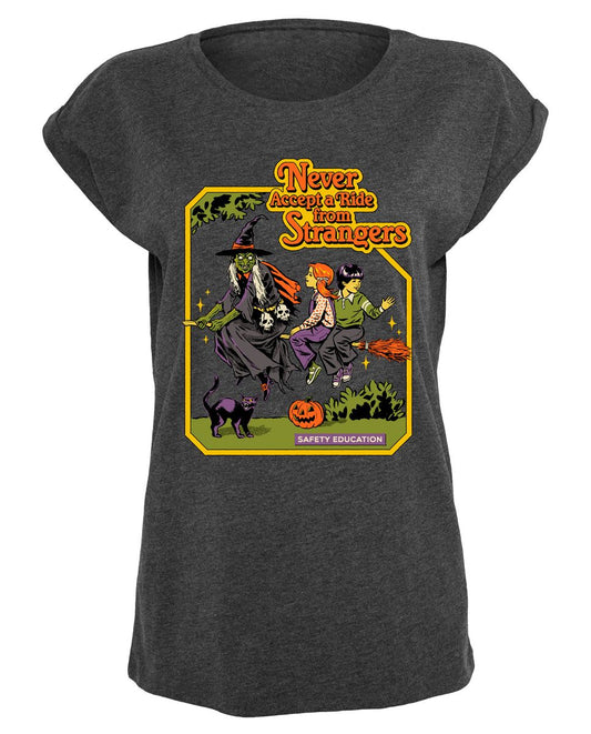 Steven Rhodes - Never Accept a Ride  - Girlshirt