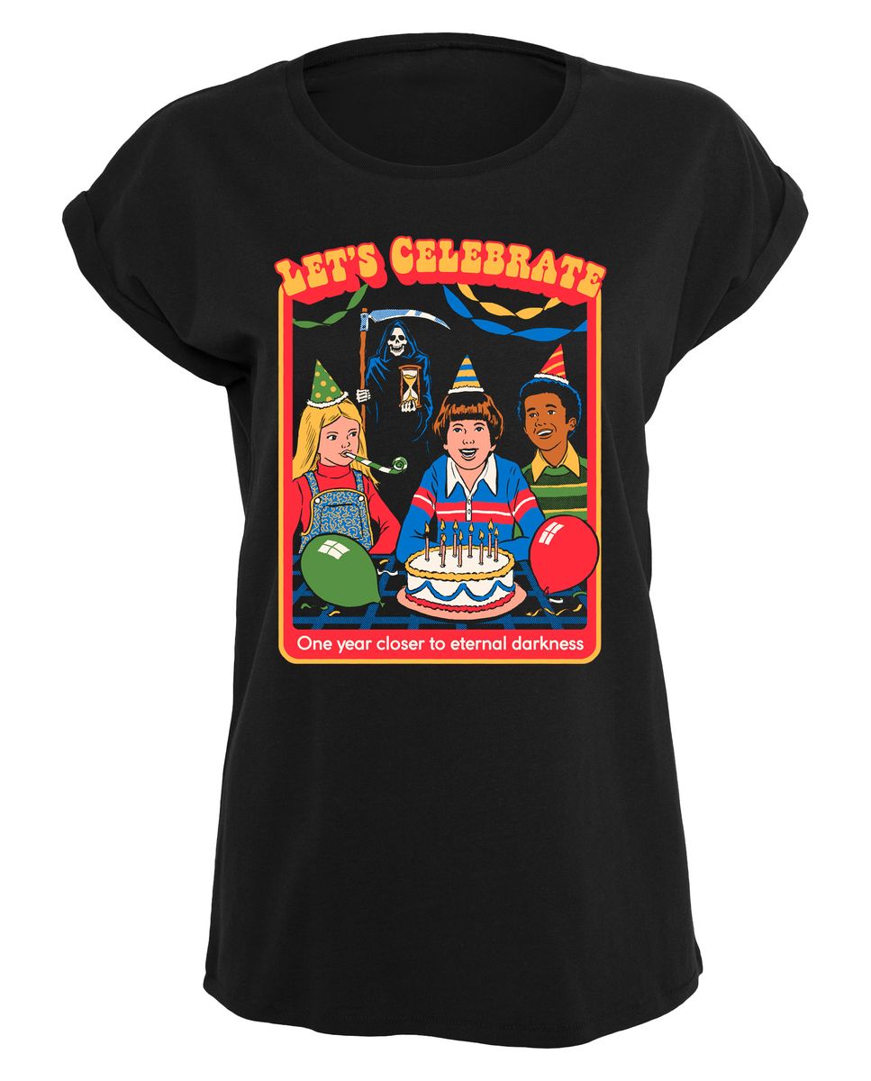 Steven Rhodes - One Year Closer - Girlshirt