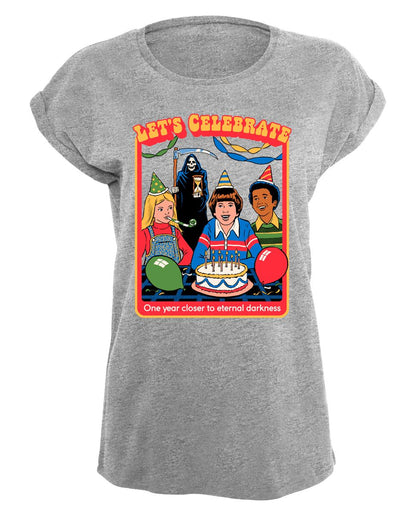 Steven Rhodes - One Year Closer - Girlshirt