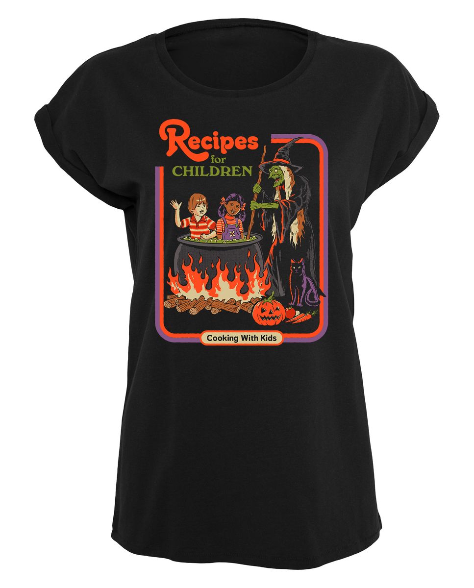 Steven Rhodes - Recipes for Children - Girlshirt