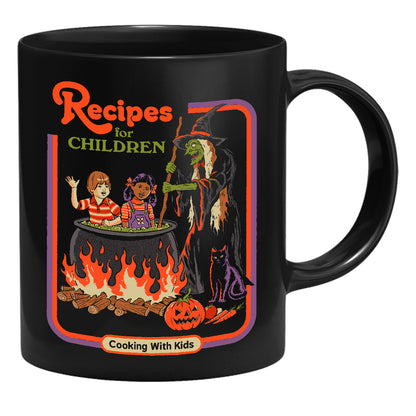 Steven Rhodes - Recipes for Children - Mug