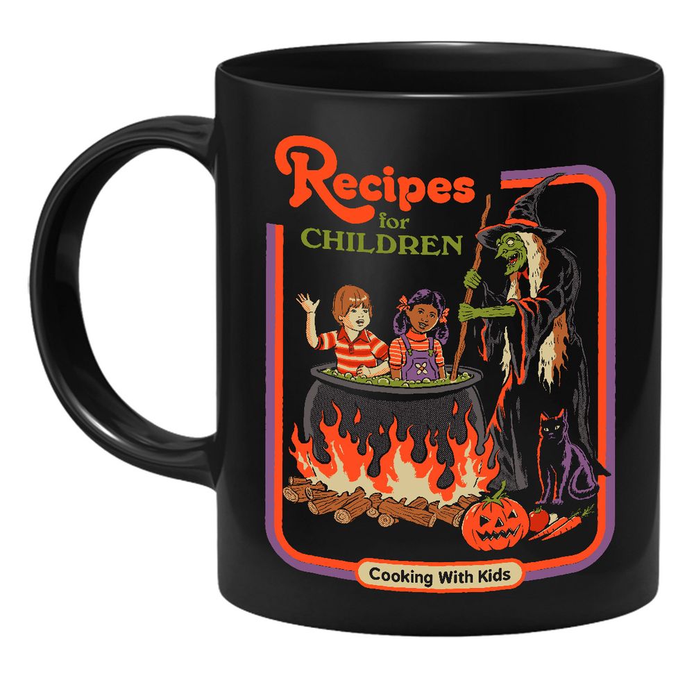 Steven Rhodes - Recipes for Children - Mug
