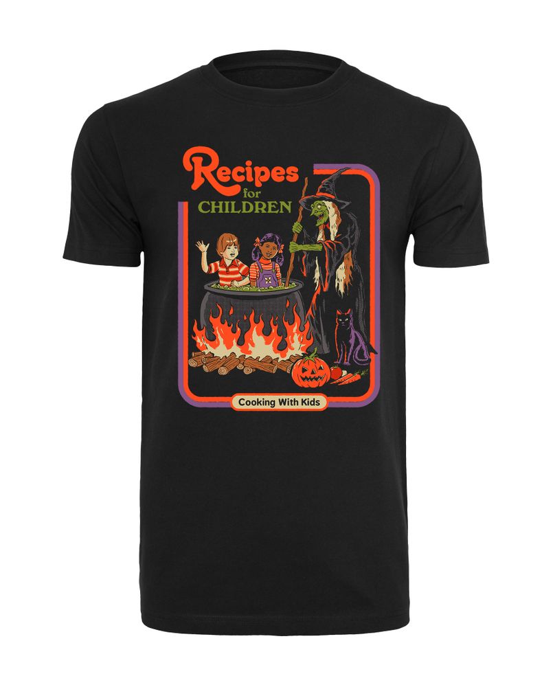 Steven Rhodes - Recipes for Children - T-Shirt