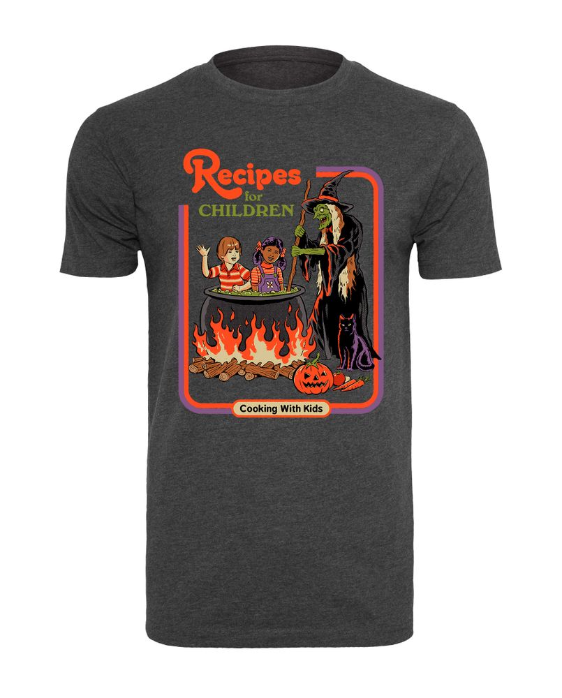 Steven Rhodes - Recipes for Children - T-Shirt