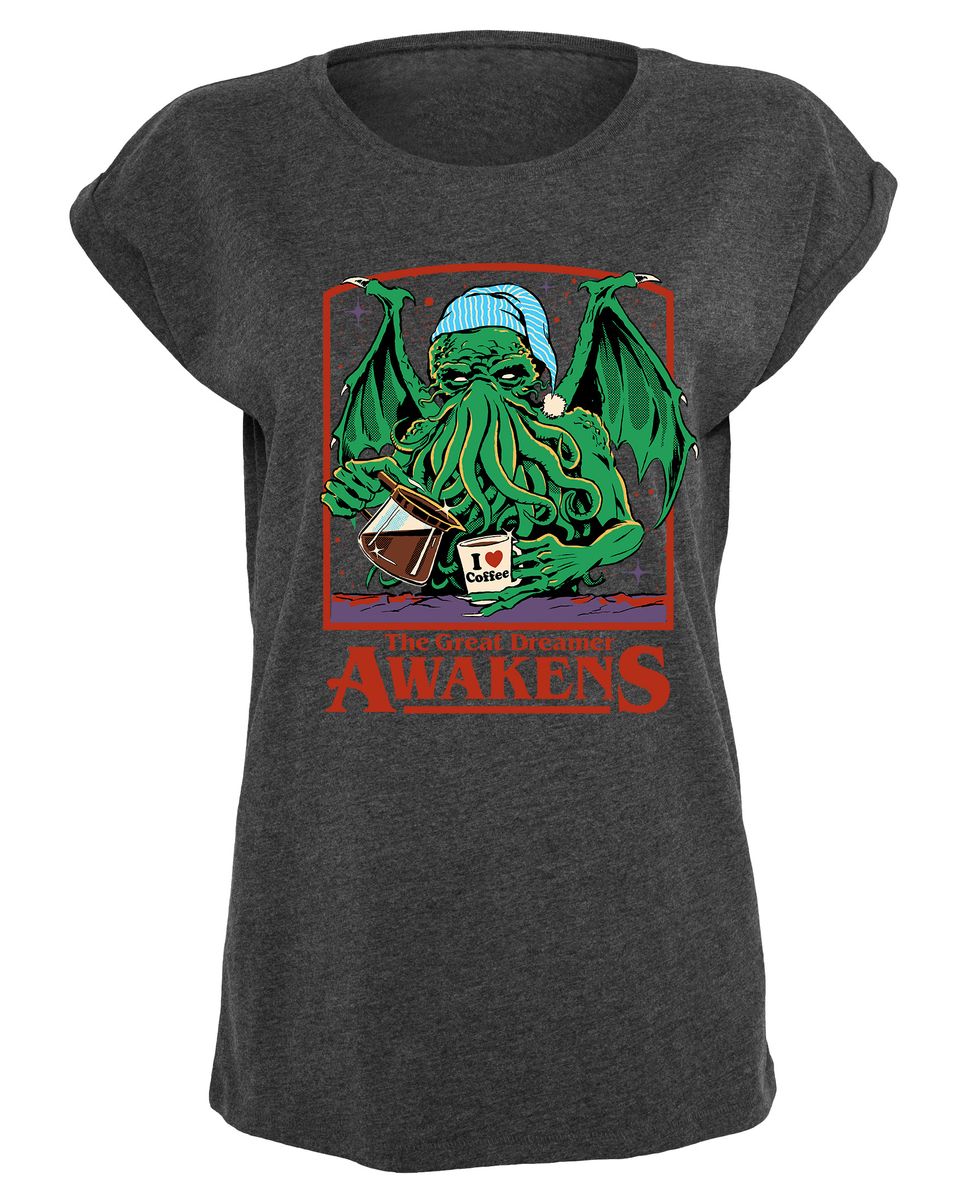 Steven Rhodes - The Great Dreamer - Girlshirt