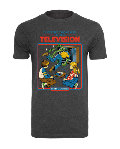 Steven Rhodes - Don't sit too close - T-Shirt