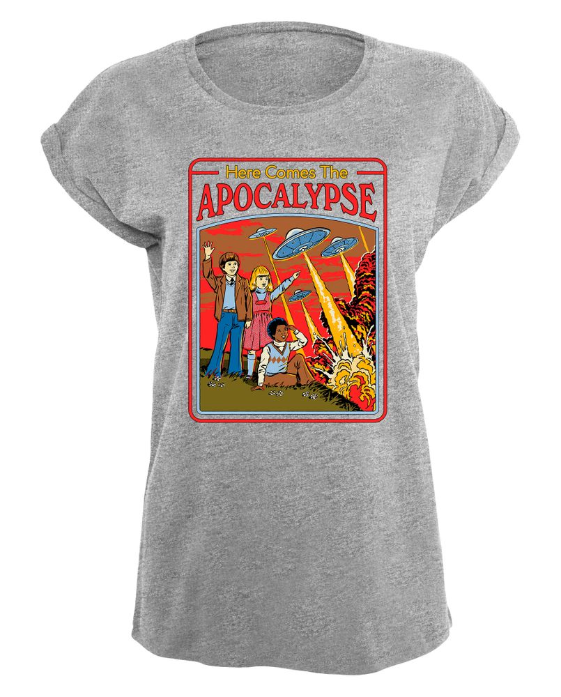 Steven Rhodes - Here comes the Apocalypse - Girlshirt