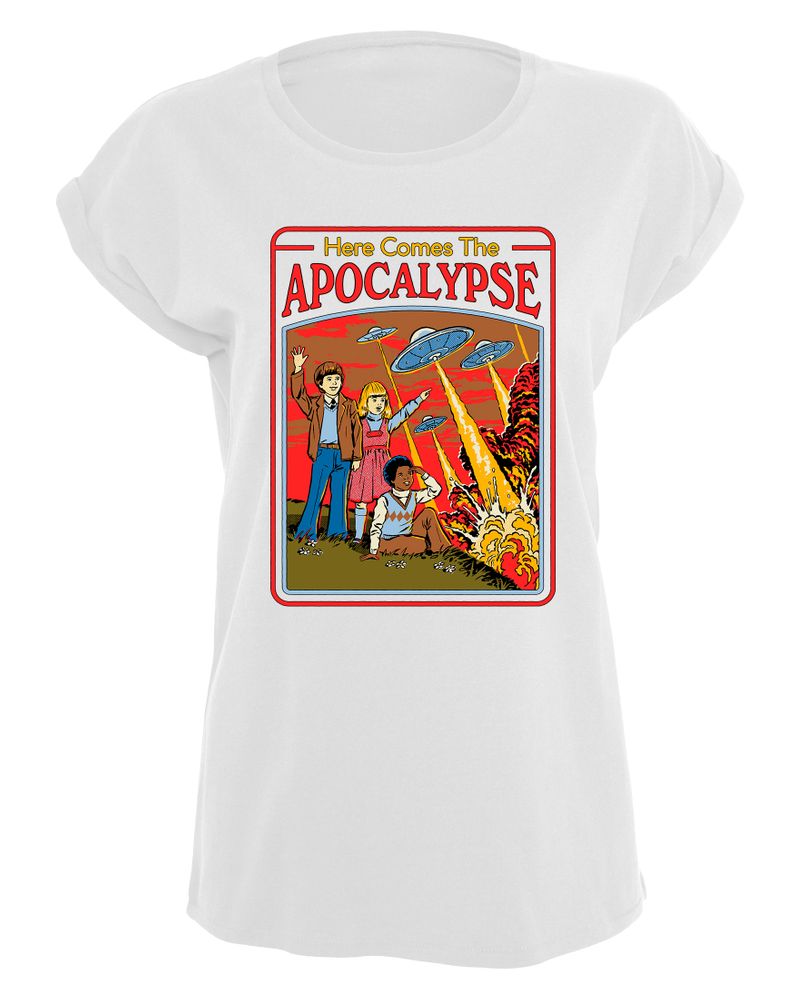 Steven Rhodes - Here comes the Apocalypse - Girlshirt