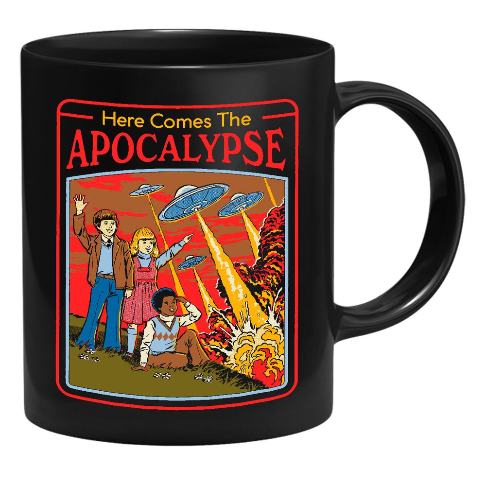 Steven Rhodes - Here comes the Apocalypse - Mug
