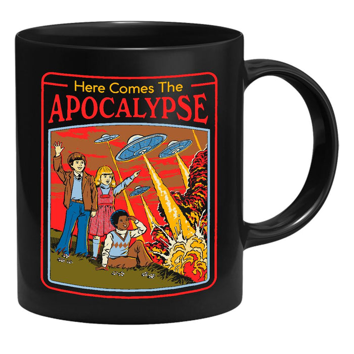 Steven Rhodes - Here comes the Apocalypse - Tasse