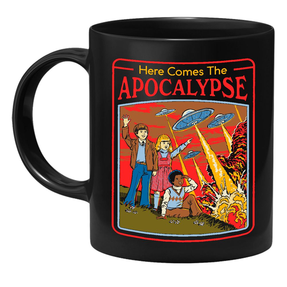 Steven Rhodes - Here comes the Apocalypse - Mug