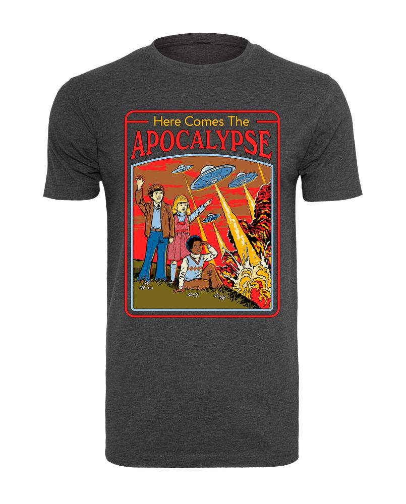 Steven Rhodes - Here comes the Apocalypse - T-Shirt