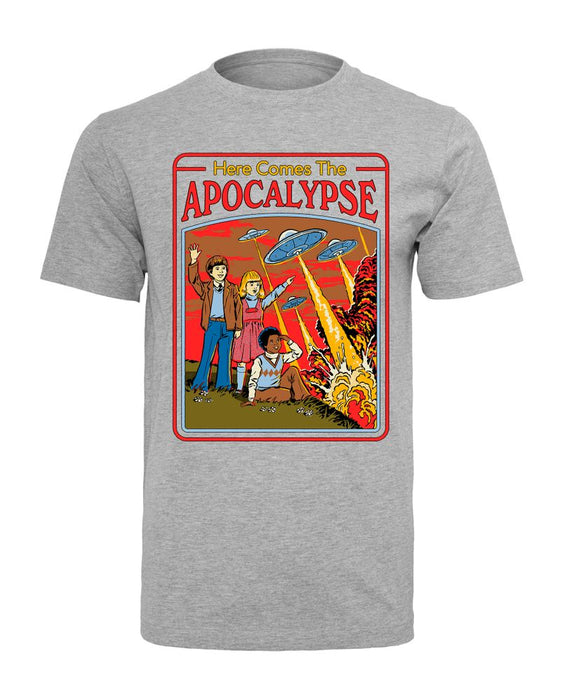 Steven Rhodes - Here comes the Apocalypse - T-Shirt