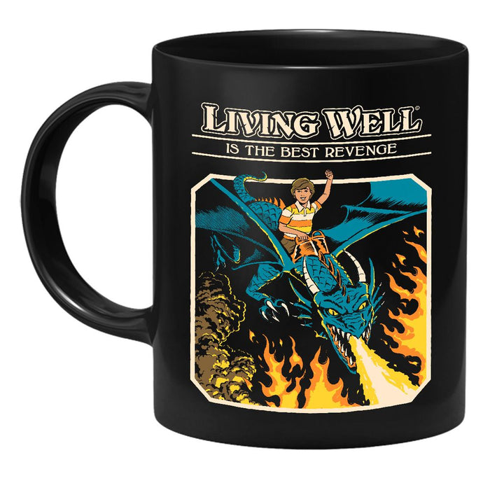 Steven Rhodes - Living Well - Tasse