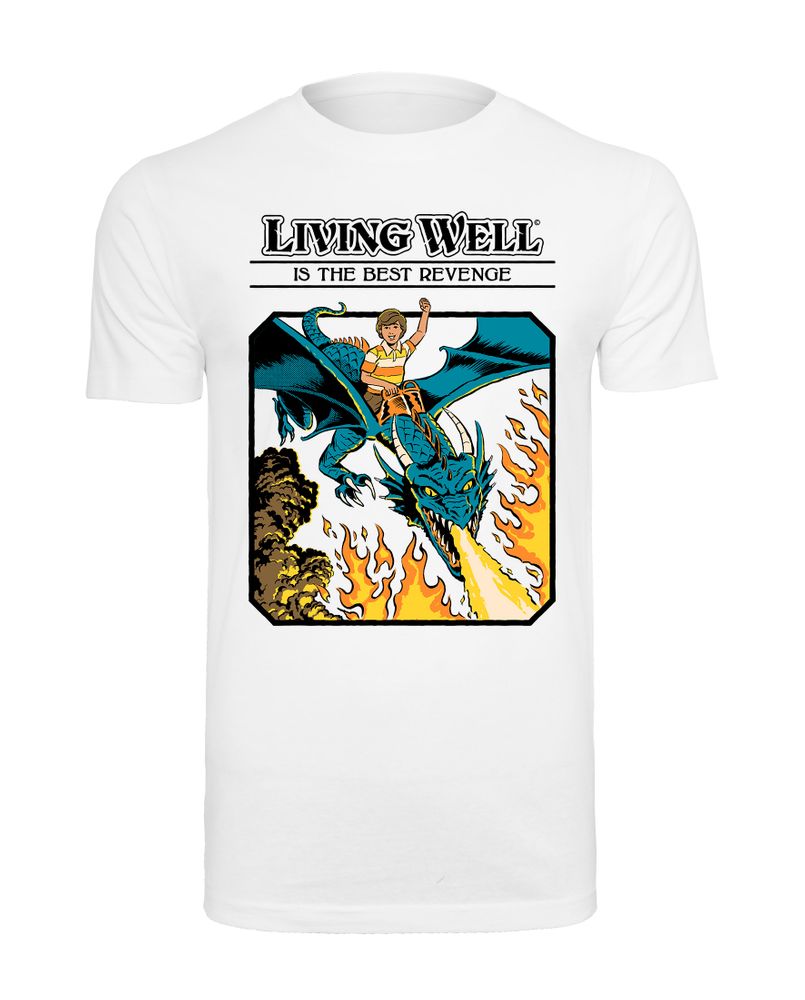 Steven Rhodes - Living Well - T-Shirt