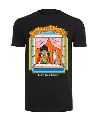 Steven Rhodes - So Many Dipshits - T-Shirt
