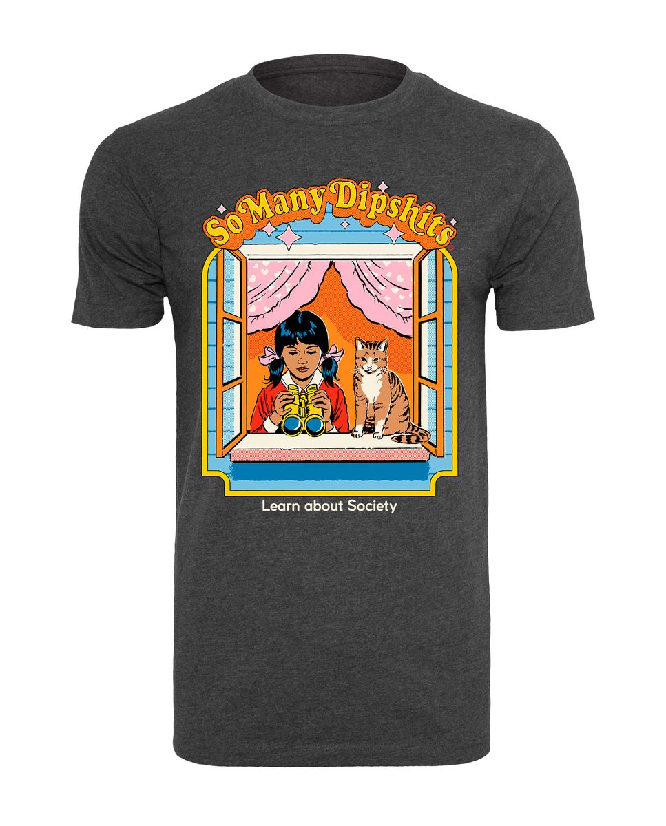 Steven Rhodes - So Many Dipshits - T-Shirt