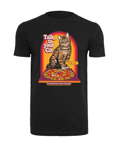 Steven Rhodes - Talk to your Cat - T-Shirt