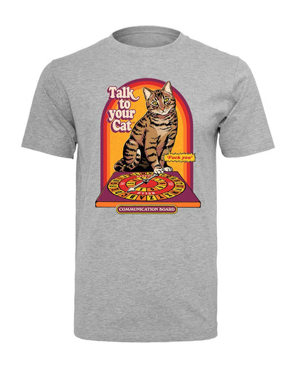 Steven Rhodes - Talk to your Cat - T-Shirt