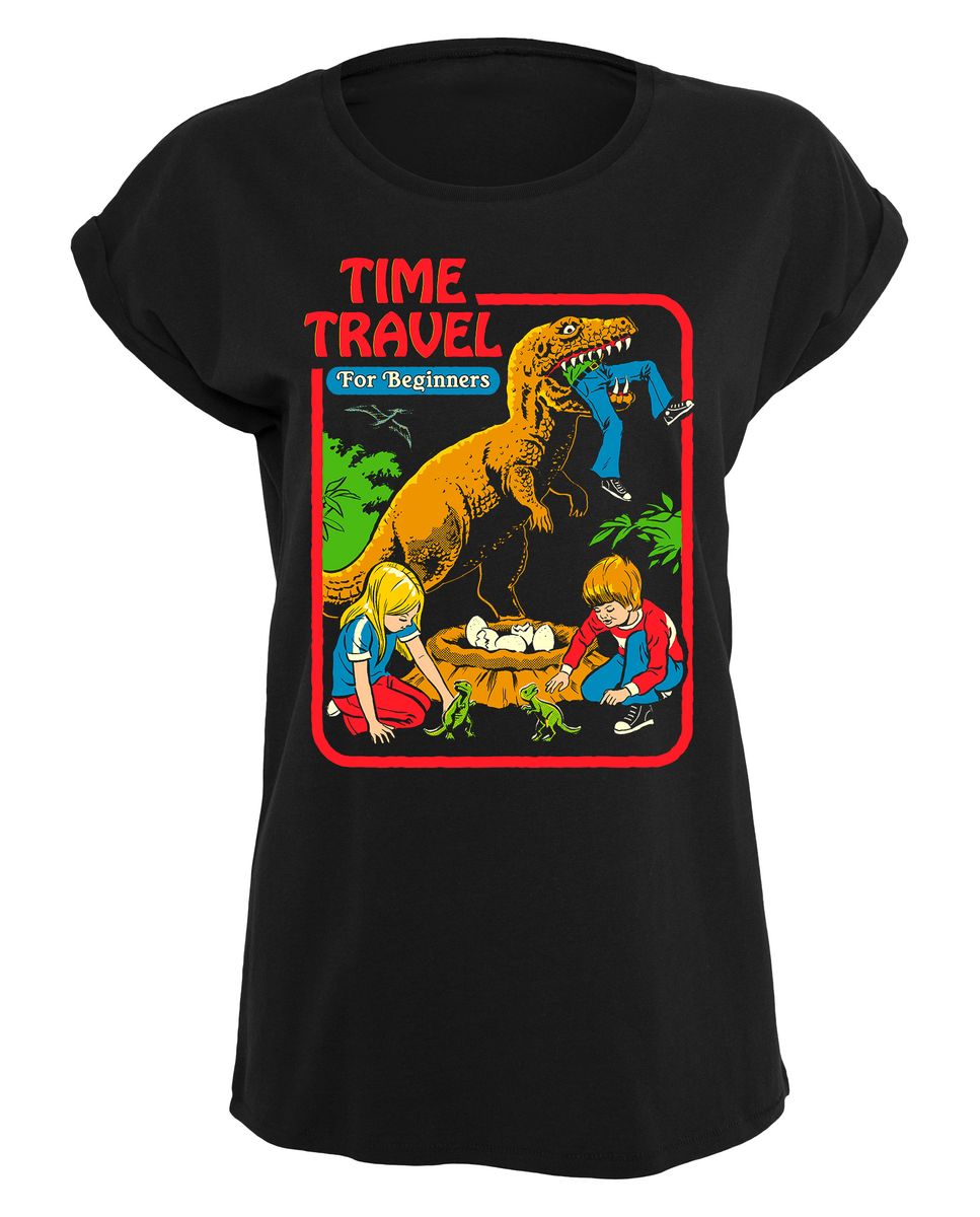 Steven Rhodes - Time Travel for Beginners - Girlshirt