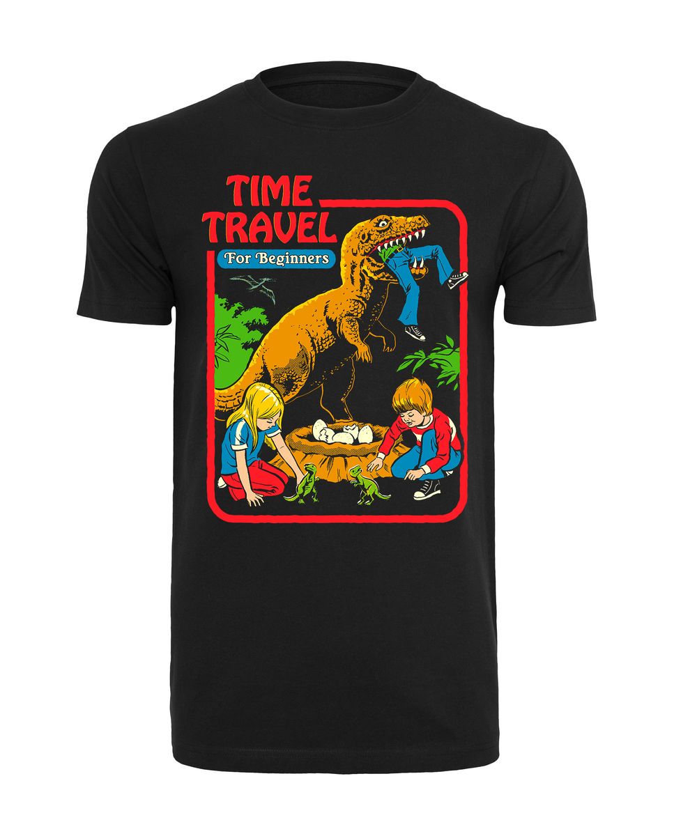 Steven Rhodes - Time Travel for Beginners - T-Shirt
