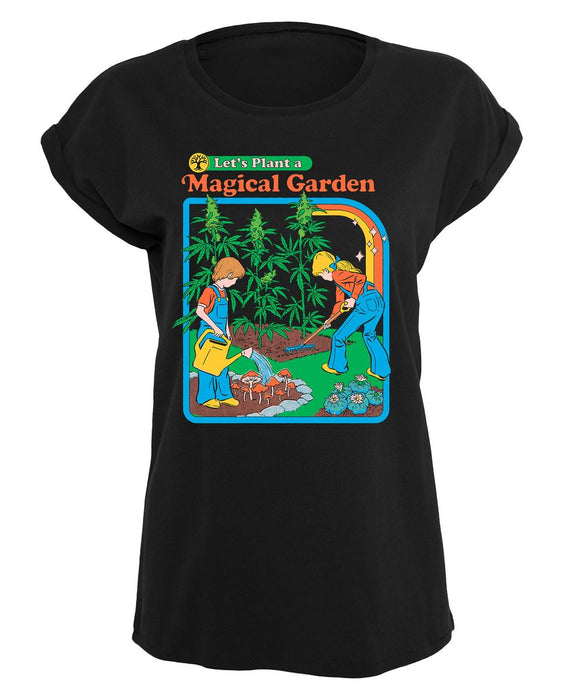 Steven Rhodes - Magical Garden - Girlshirt