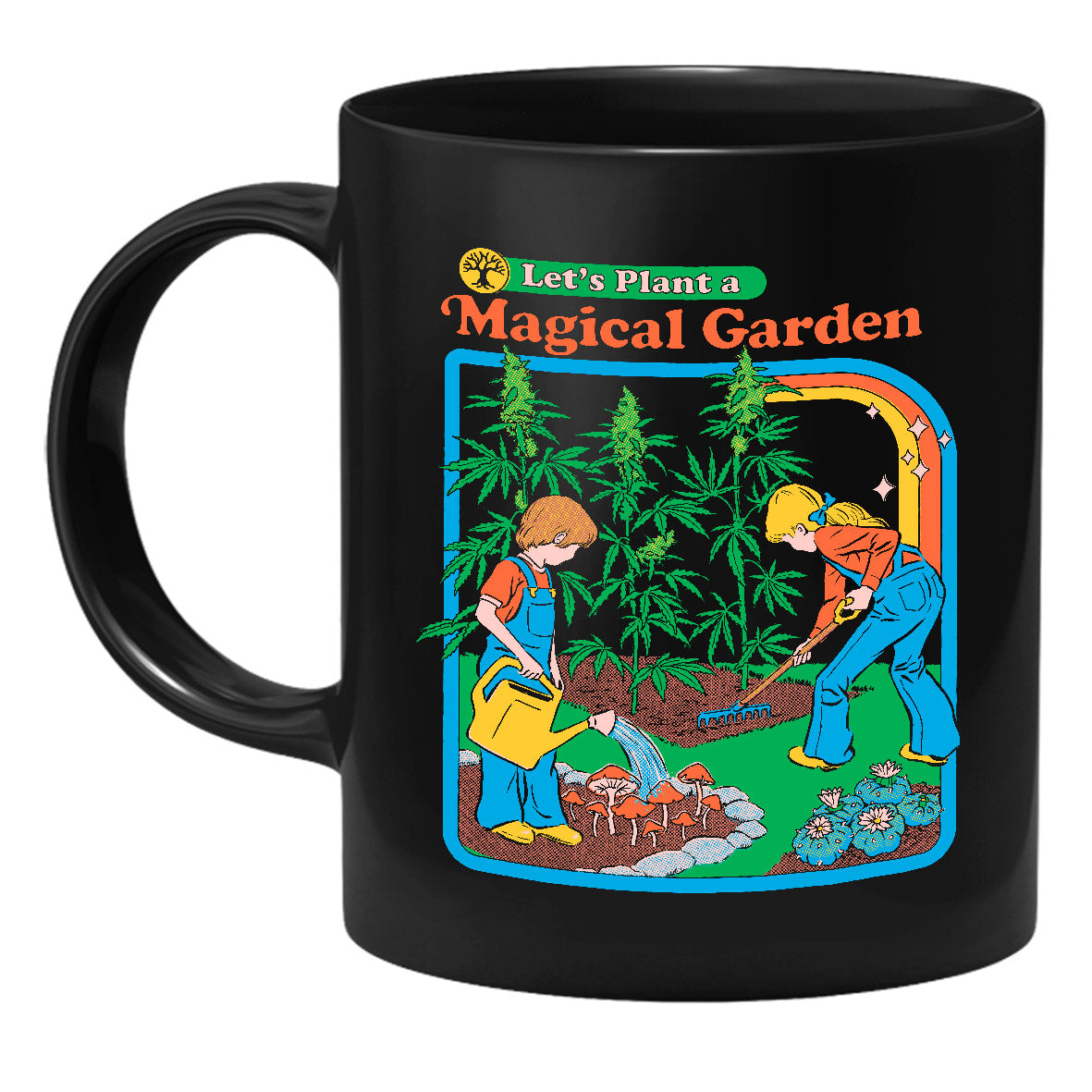 Steven Rhodes - Magical Garden - Mug