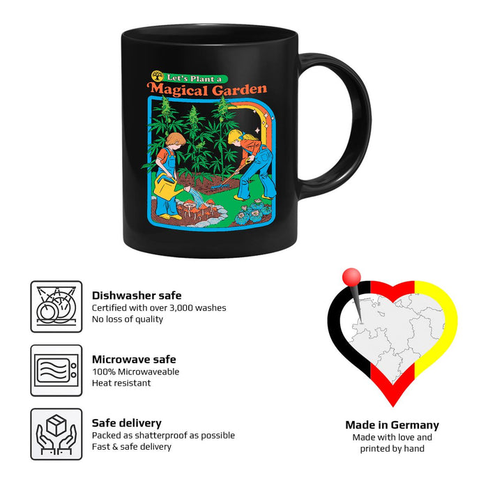 Steven Rhodes - Magical Garden - Tasse