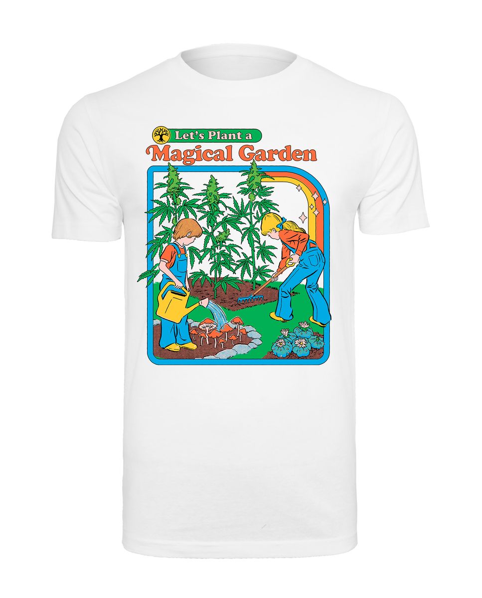 Steven Rhodes - Magical Garden - T-Shirt