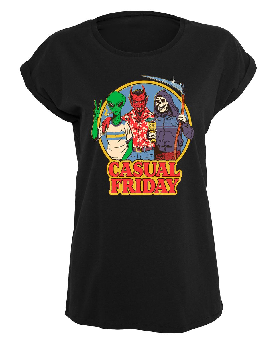 Steven Rhodes - Casual Friday - Girlshirt