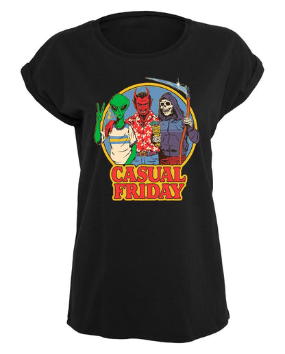 Steven Rhodes - Casual Friday - Girlshirt