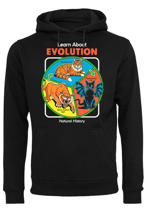 Steven Rhodes - Learn about Evolution - Hoodie