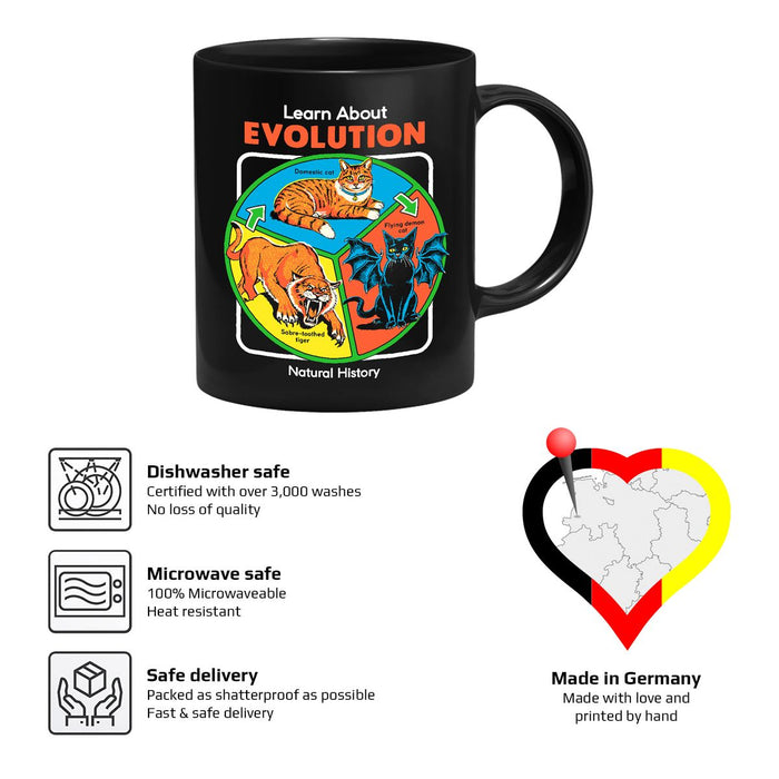 Steven Rhodes - Learn about Evolution - Tasse