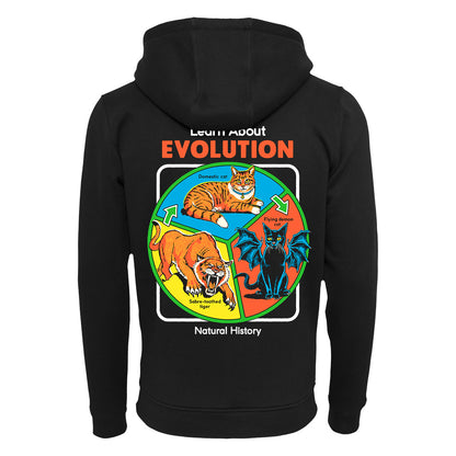 Steven Rhodes - Learn about Evolution - Zip Hoodie