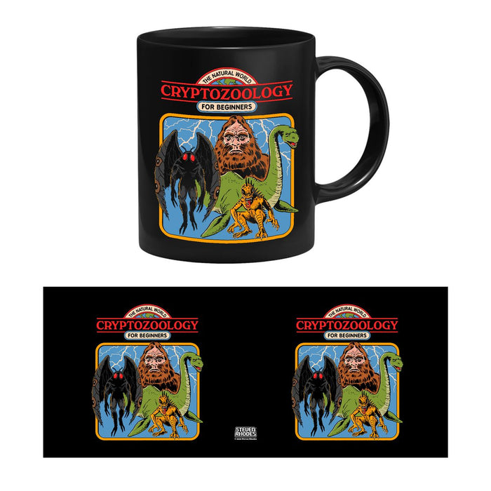 Steven Rhodes - Cryptozoology for Beginners - Tasse