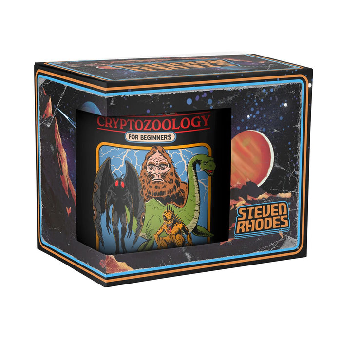 Steven Rhodes - Cryptozoology for Beginners - Tasse