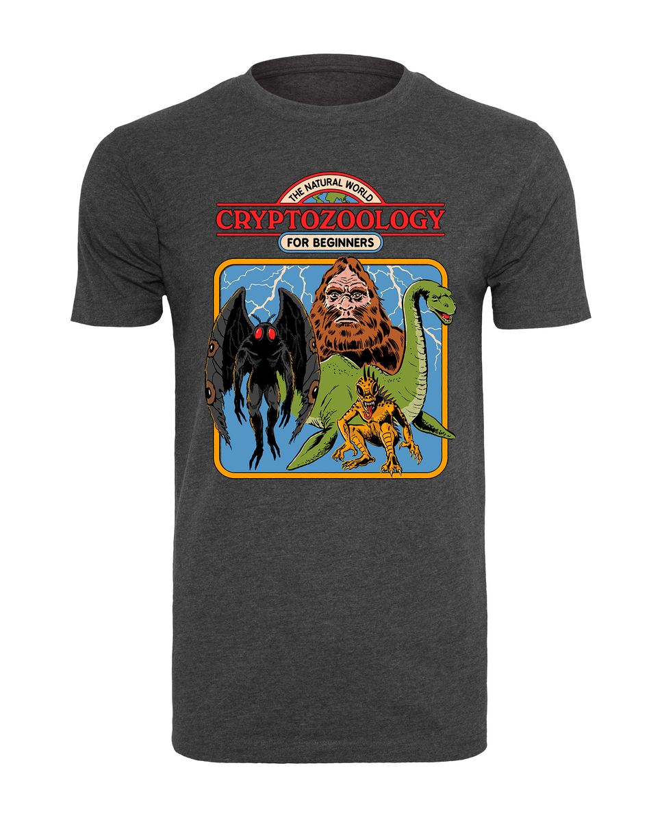 Steven Rhodes - Cryptozoology for Beginners - T-Shirt