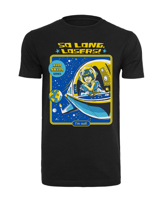 Steven Rhodes - So Long Losers - T-Shirt
