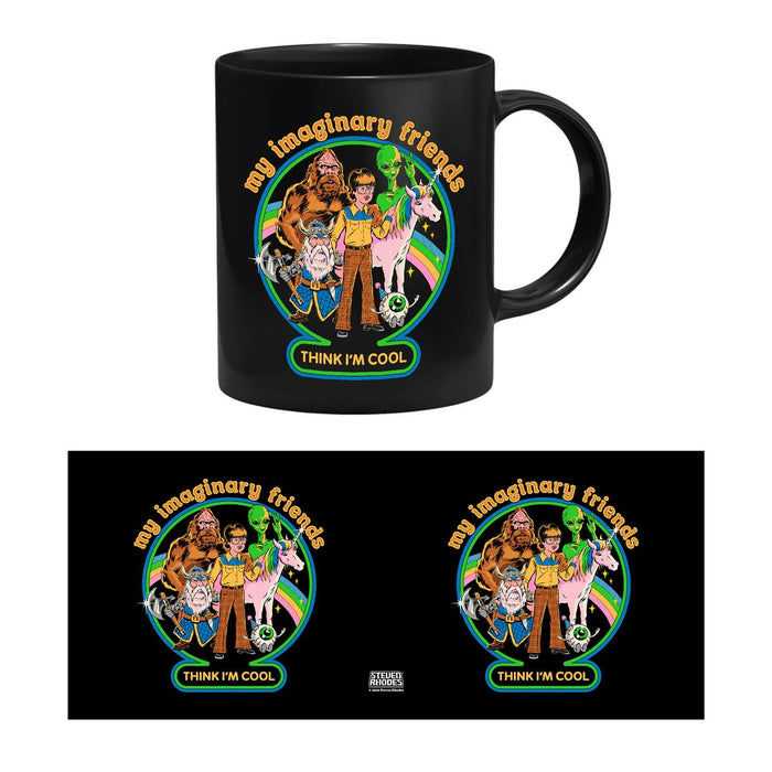 Steven Rhodes - My imaginary Friends - Tasse