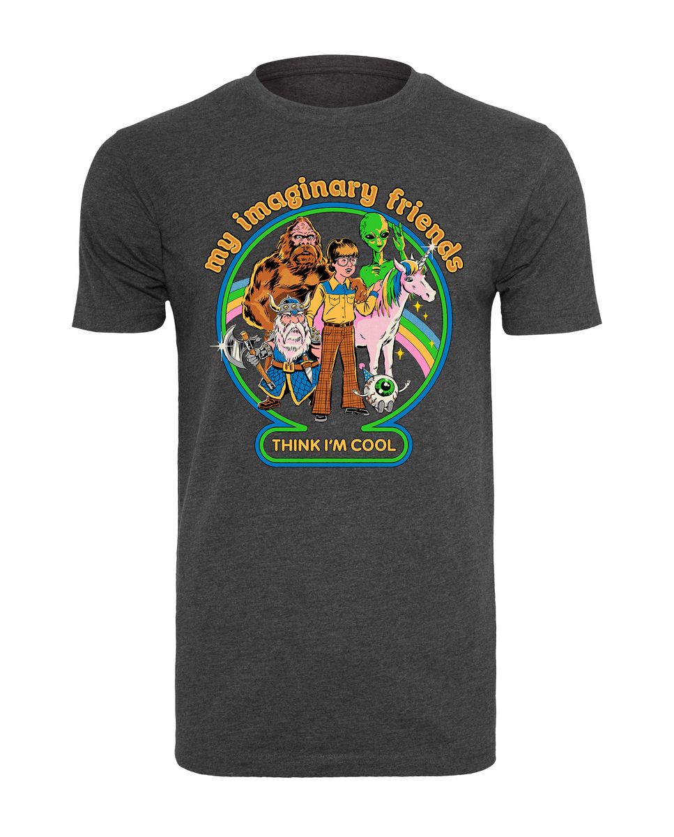 Steven Rhodes - My imaginary Friends - T-Shirt