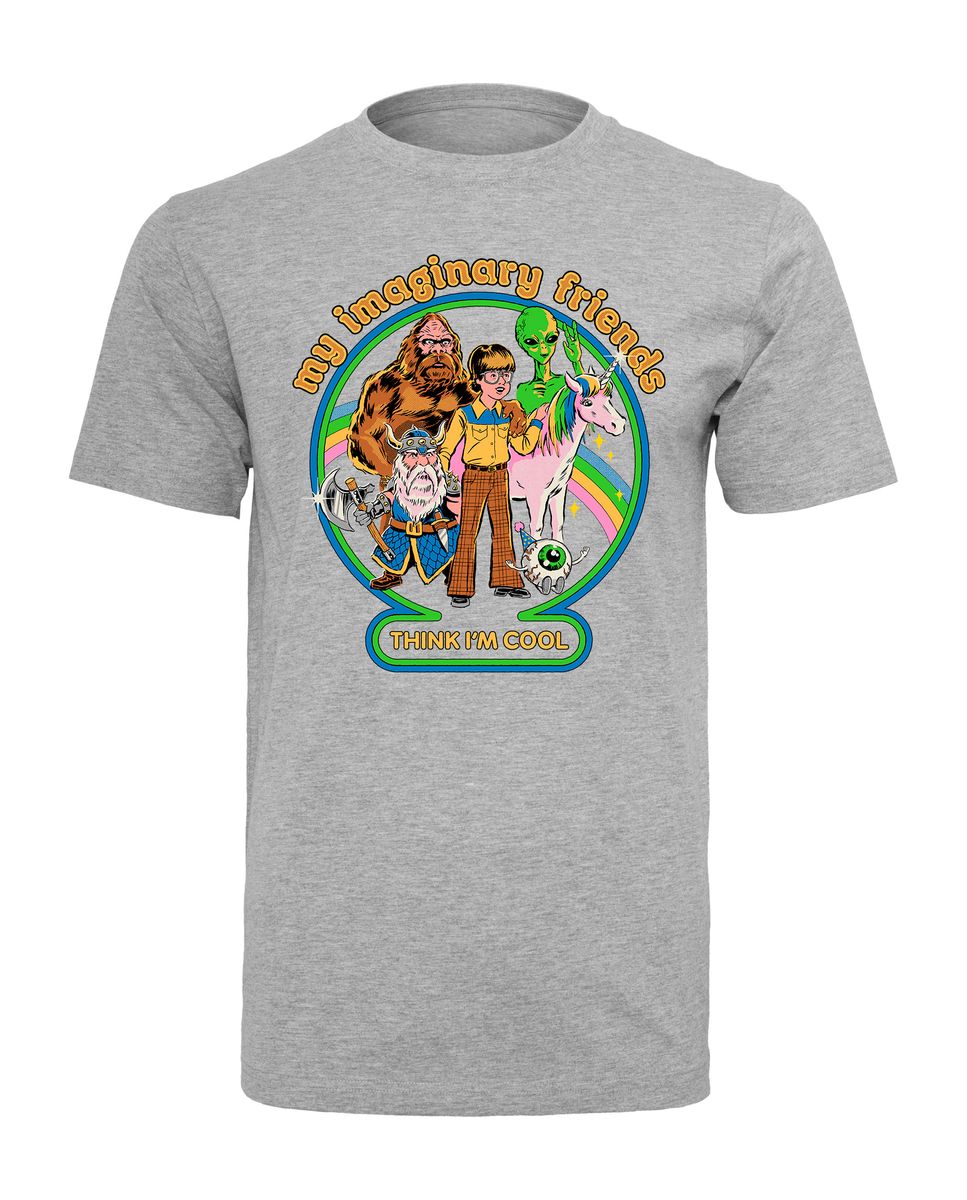 Steven Rhodes - My imaginary Friends - T-Shirt