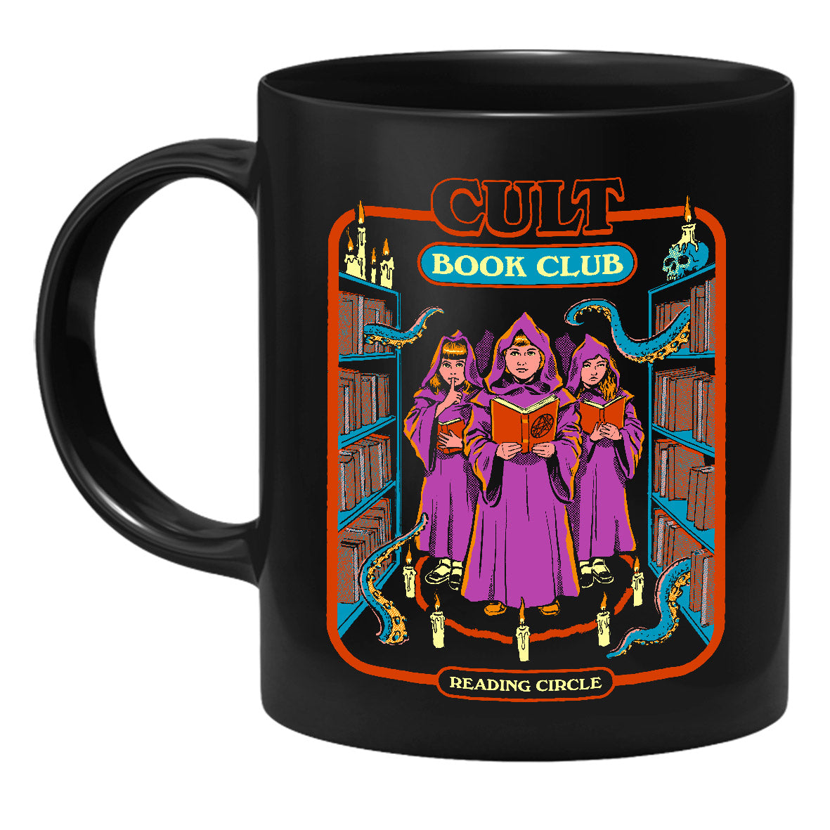 Steven Rhodes - Cult Book Club - Mug