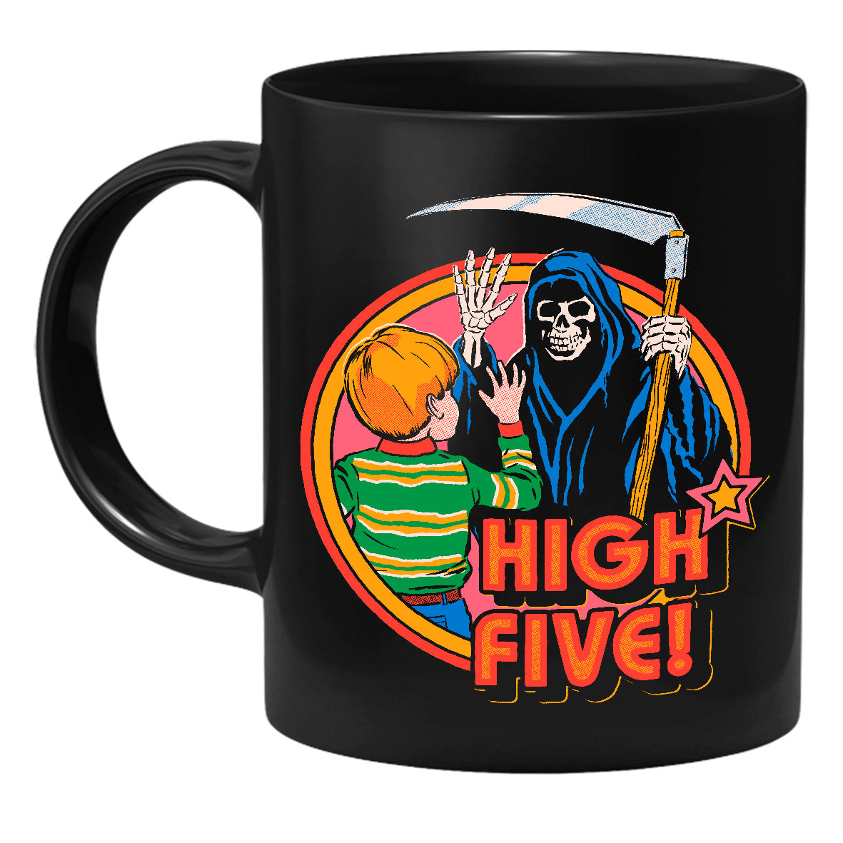 Steven Rhodes - High Five - Mug