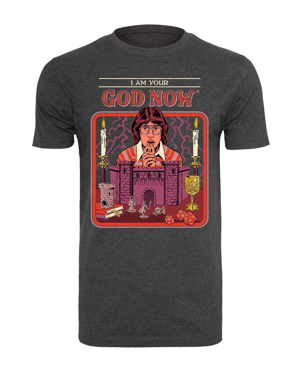 Steven Rhodes - I am your God now - T-Shirt