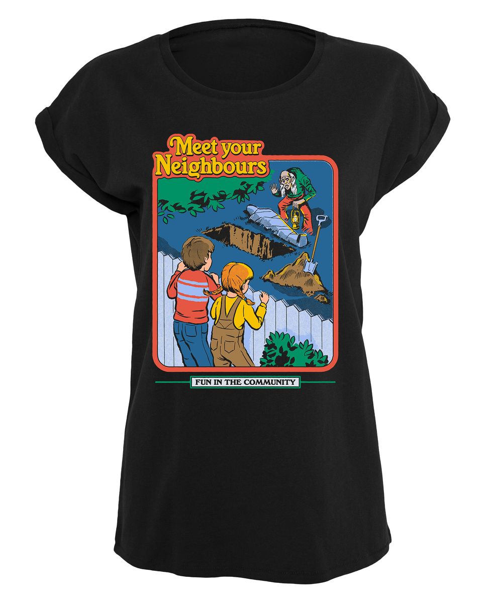 Steven Rhodes - Meet your Neighbours - Girlshirt