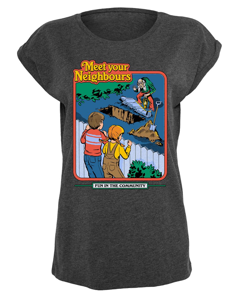 Steven Rhodes - Meet your Neighbours - Girlshirt